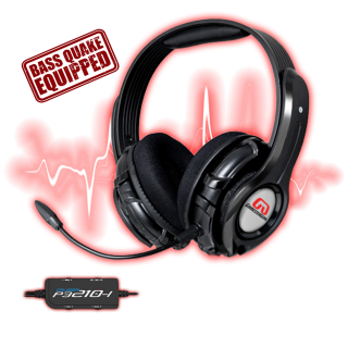Cruiser P3210-I PS3, PS4, and PC Gaming Headset